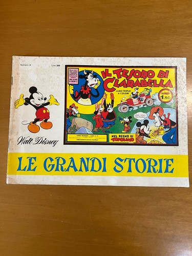 Grandi storie numero 5 - grandi,