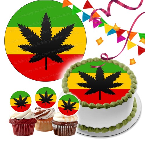 Topper torta cannabis erba