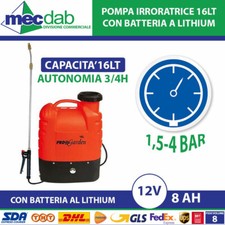 Pompa Irroratrice a Zaino 16