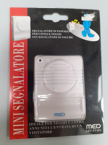 Segnalatore passaggio