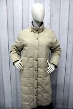 Giubbotto Woolrich Donna Taglia S Beige Giubbino Giacca Invernale Logo Woman 