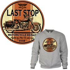 Felpa biker moto classica