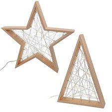 LED Stern Tanne Legno