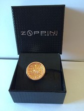  Zoppini Anello in Bronzo Oro Rosa Zoppini