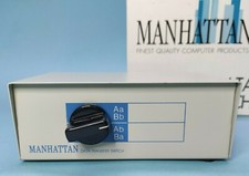 Manhattan Data switch DB25 2 X