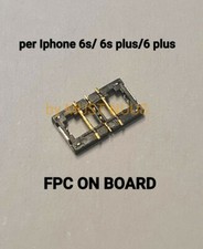 X10 CONNETTORE BATTERIA SU SCHEDA MADRE PER IPHONE 6S 6S plus 6 plus ON BOARD