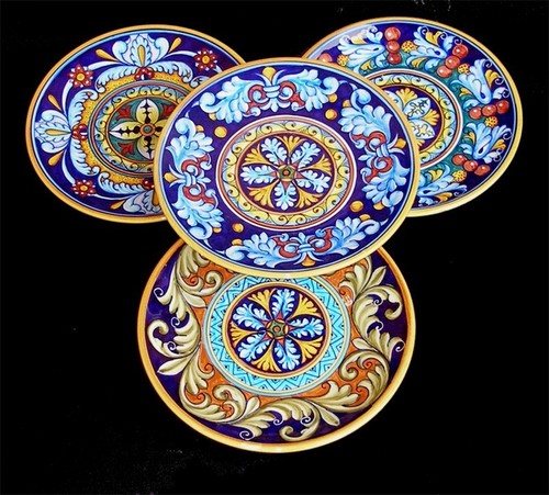Deruta pottery fine - pottery,, 4