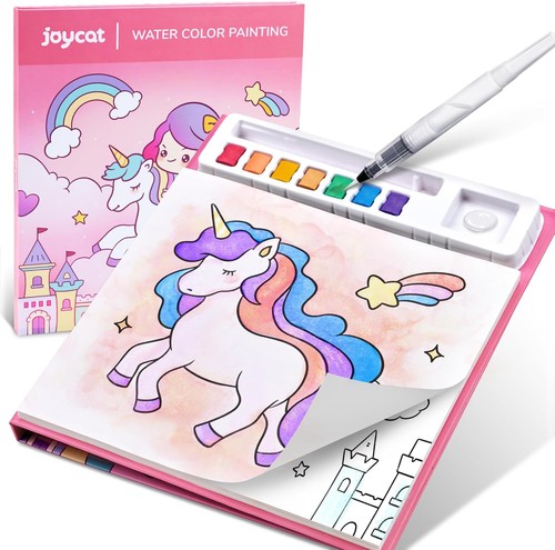 Joycat pittura con libro - libro, da