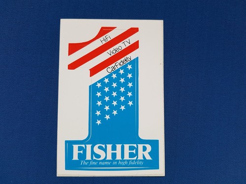 Fisher hifi video tv - fisher,