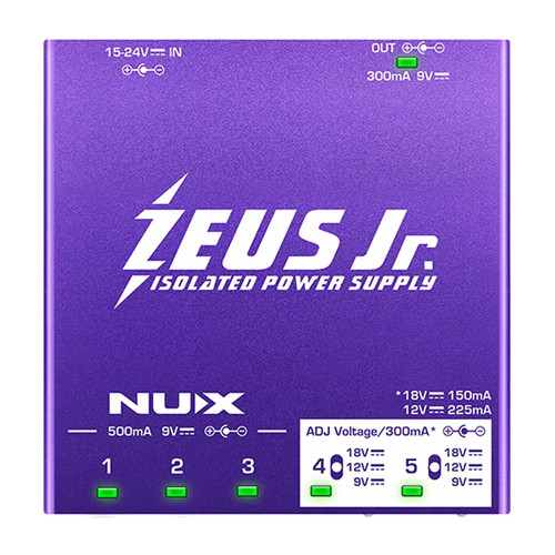 Nux nip zeus jr - nip-z6,