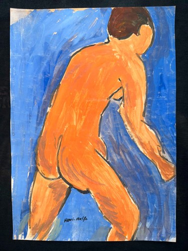 Quadro henri matisse disegno - henri,