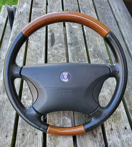 Volante originale saab 9000 - ,