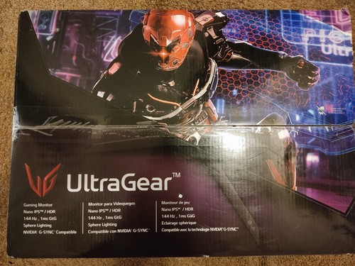 Ultragear 27gn950 monitor - lg, 27gn950-b