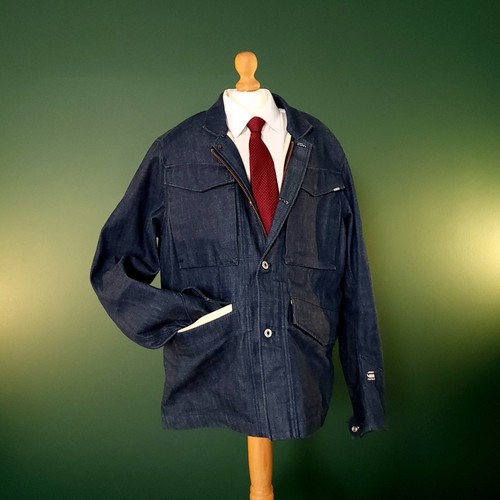 Giacca denim star raw - giacca, uomo