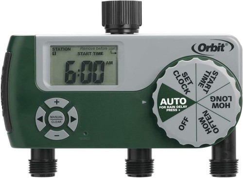 Orbit timer irrigazione - irrigazione, tubo