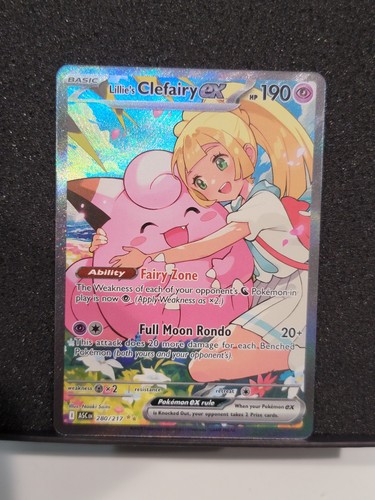 Pokemon tcg lillie clefairy - pokemon,