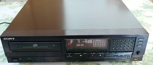 Lettore sony cdp 337esd - cd,