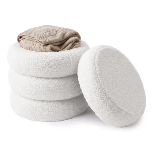 Pouf peluche - pouf, in