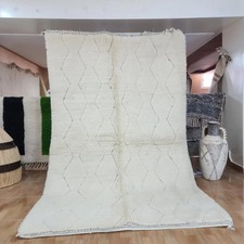 Handmade Wool Berber Rug