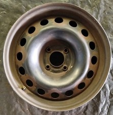 SET 4 CERCHI IN FERRO DA 16" PER 208 307 308 C3 CORSA F CROSSLAND C3 AIRCROSS