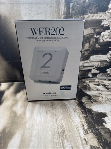Audiopro range extender - audiopro,
