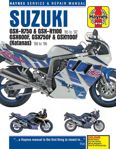 Suzuki gsx r750 - &, gsx-r1100