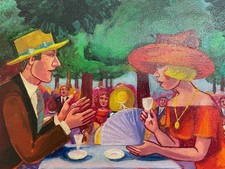 Daniela Romano Quadro ad olio