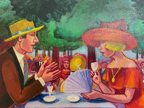 Daniela romano quadro - romano, olio