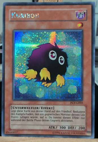 Kuriboh pcy g005 - -, rara