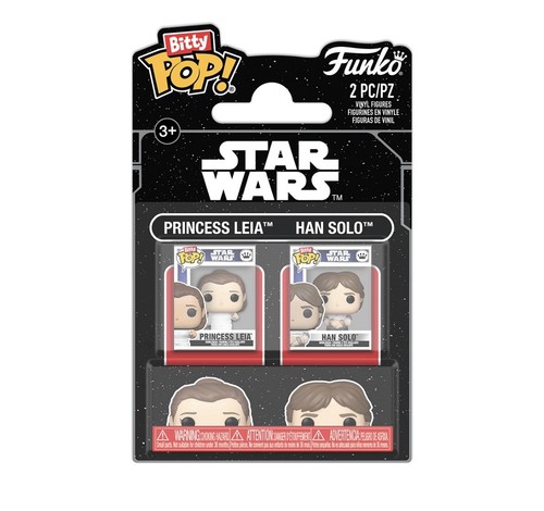 Funko bitty pop star wars - bitty,