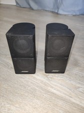 2x Bose Jewel Doppio Cubo