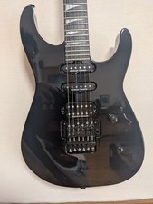 Chitarra elettrica Jackson serie americana SL3 Black Dinky usata dal Giappone