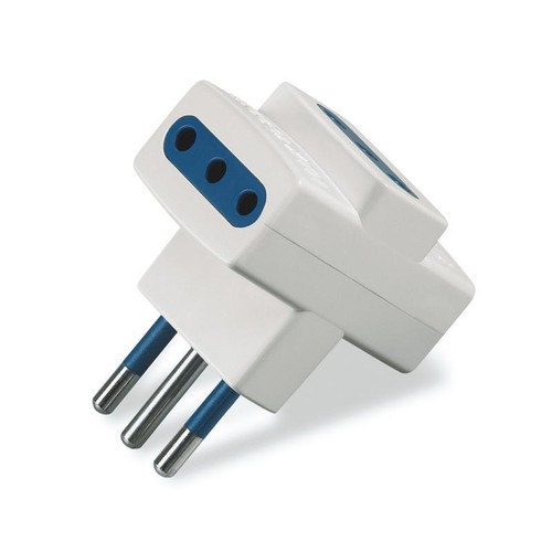 Adattatore triplo blueline - triplo,