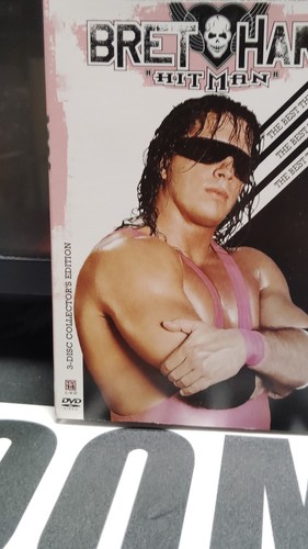 Wwe bret hart hitman - wwe:,