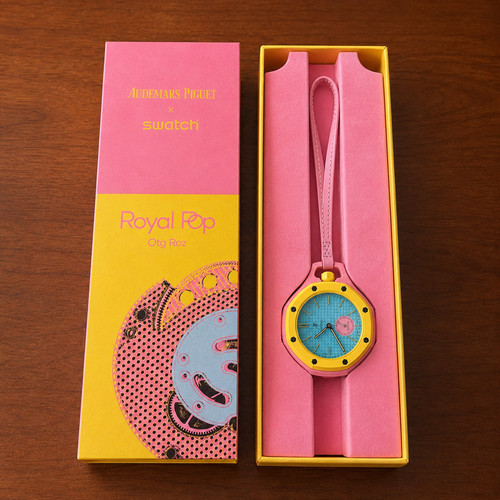 Swatch audemars piguet otg - x,