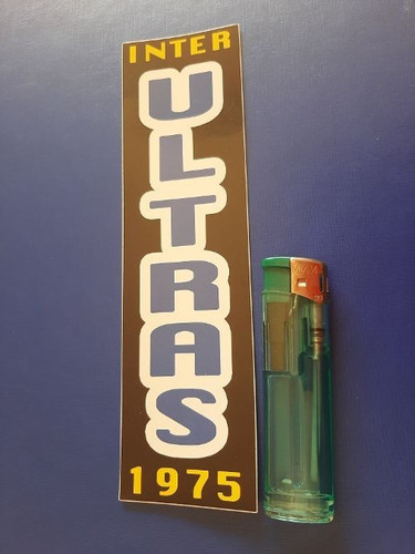 Adesivo stickers ultras inter - adesivo,