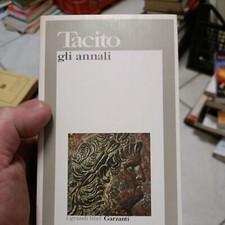 Tacito gli annali - , la