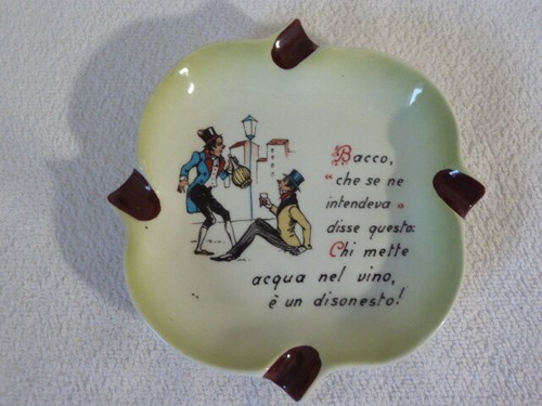 Posacenere vintage anni - posacenere,
