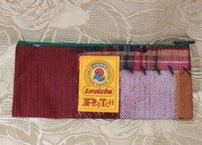 Bustina Scuola Invicta Patch Porta Penne Astucci Oggetti Elementari  Vintage