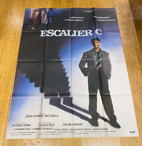 Escalier affiche cinéma - escalier,