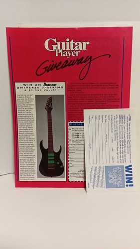 Ibanez universe corde - corde, 1990