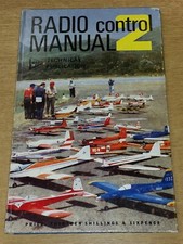 RADIO CONTROL MANUAL #2 MODEL AERONAUTICAL PRESS BRITISH VINTAGE ANNUAL 