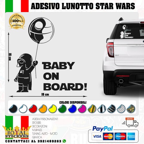 Adesivo starwars lord - adesivo, vader