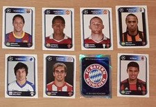 Lotto di 32 Figurine PANINI - UEFA CHAMPIONS LEAGUE 2010-2011