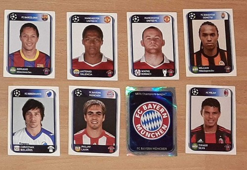 Lotto figurine panini - 32,