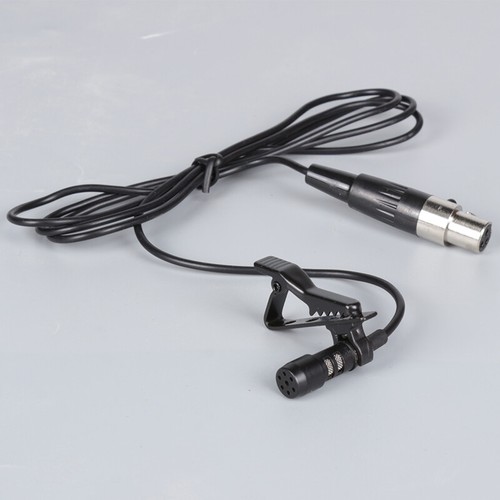 Microfono lavalier con - lavalier, presa