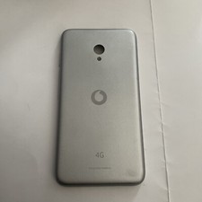 Copribatteria Cubrir  Cover  Vodafone Smart Turbo 7 (VFD500) Couverture Argento