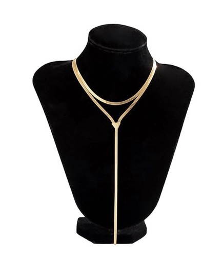Collana lunga elegante in - collana,