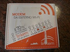 Modem da esterno wi-fi Gemtek NUOVO mai usato