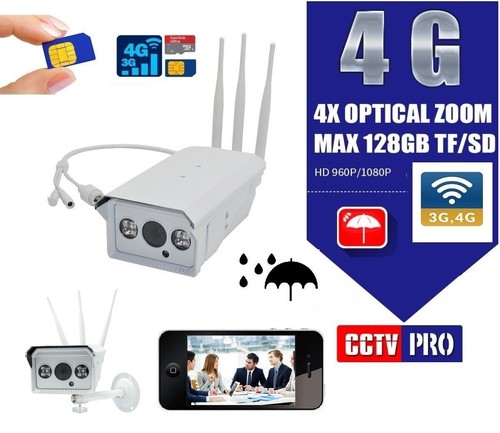 Telecamera cam 3g gsm - cam, 4g